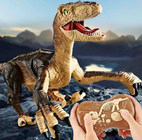 El Poderoso Velociraptor Remoto®: El mejor regalo para los niños