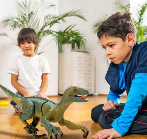 El Poderoso Velociraptor Remoto®: El mejor regalo para los niños